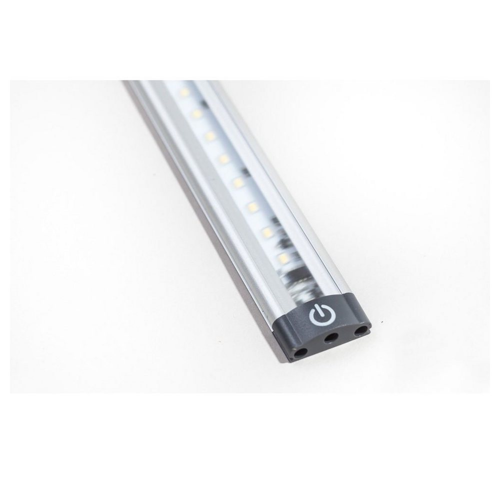 kalb LED Unterbauleuchte 300mm TOUCH DIMMBAR LED Küchenleuchte Aufbauleuchte Küchenlampe, Touch-Schalter, neutralweiß – Bild 3 von 5