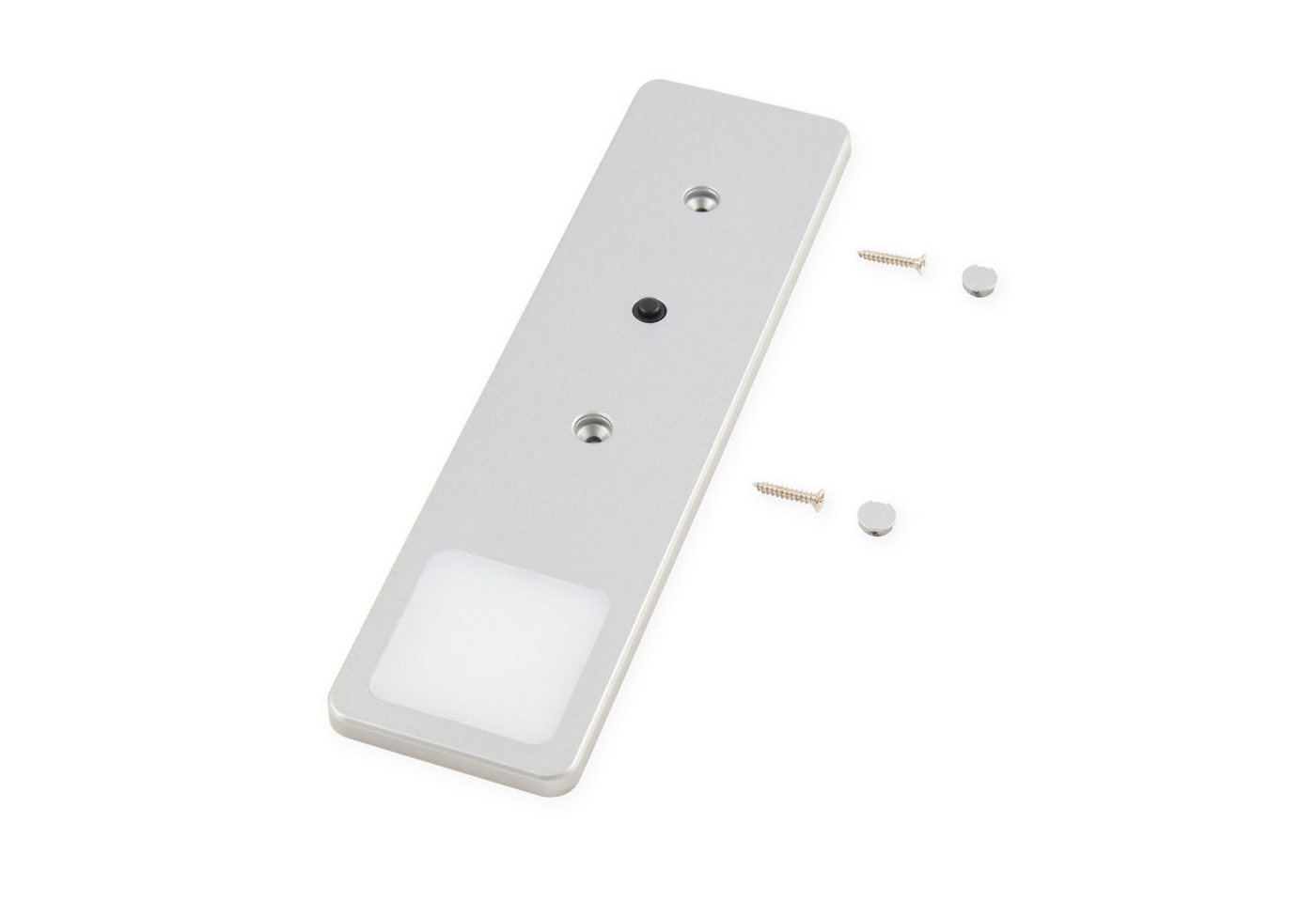 kalb LED Unterbauleuchte LED Unterbauleuchte Solid2, SET silbergrau, mech. Schalter, 3W, 2er Set neutralweiß, warmweiß/neutralweiß – Bild 3 von 5