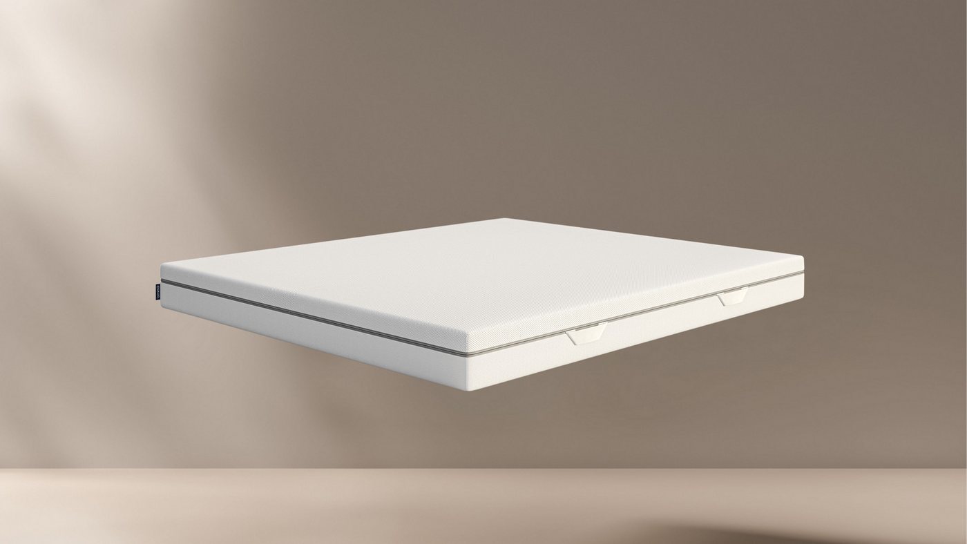 Kaltschaummatratze Emma One, 7 Zonen Matratze 90x200 cm, 140x200 cm & weitere Größen, Emma, 18 cm hoch, Matratze medium/hart, ergonomisch, atmungsaktiv, allergi – Bild 5 von 5