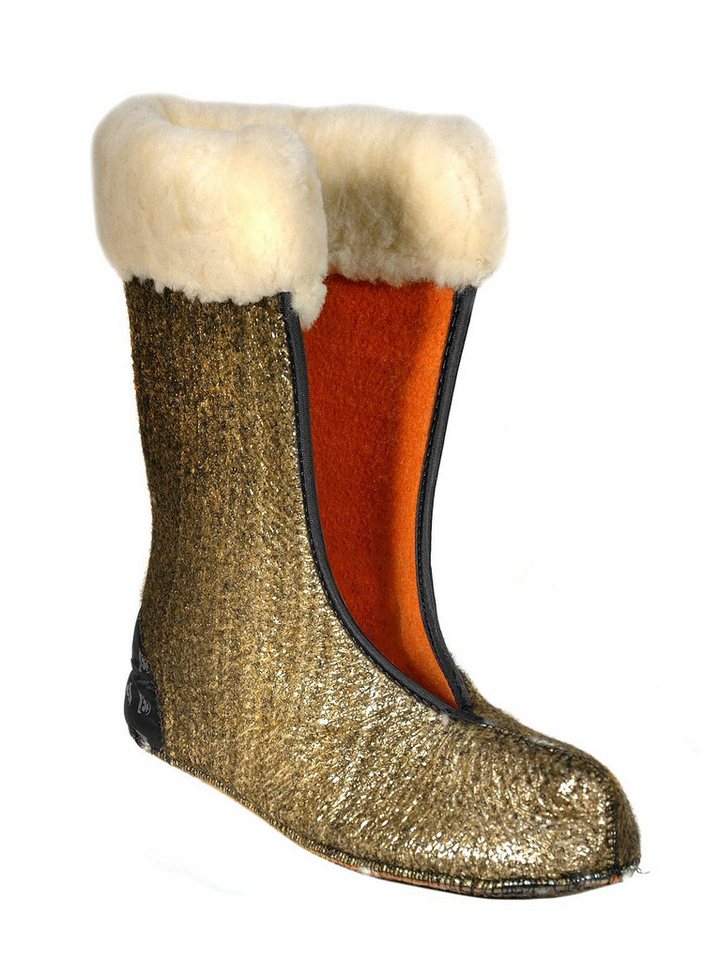 Kamik Alborg (Nubukleder, wasserdicht) hellbraun Damen Winterstiefel – Bild 2 von 5