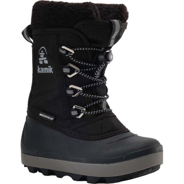 Kamik Cascade - Kids' Winter Boots Winterstiefel Wasserabweisende Winterstiefel für Jungen mit warmer Isolierung und