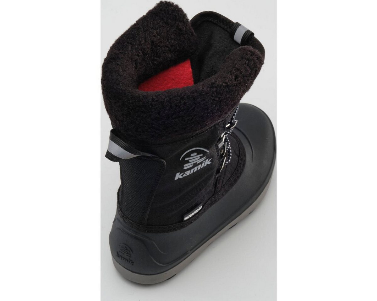 Kamik Cascade - Kids' Winter Boots Winterstiefel Wasserabweisende Winterstiefel für Jungen mit warmer Isolierung und – Bild 3 von 5