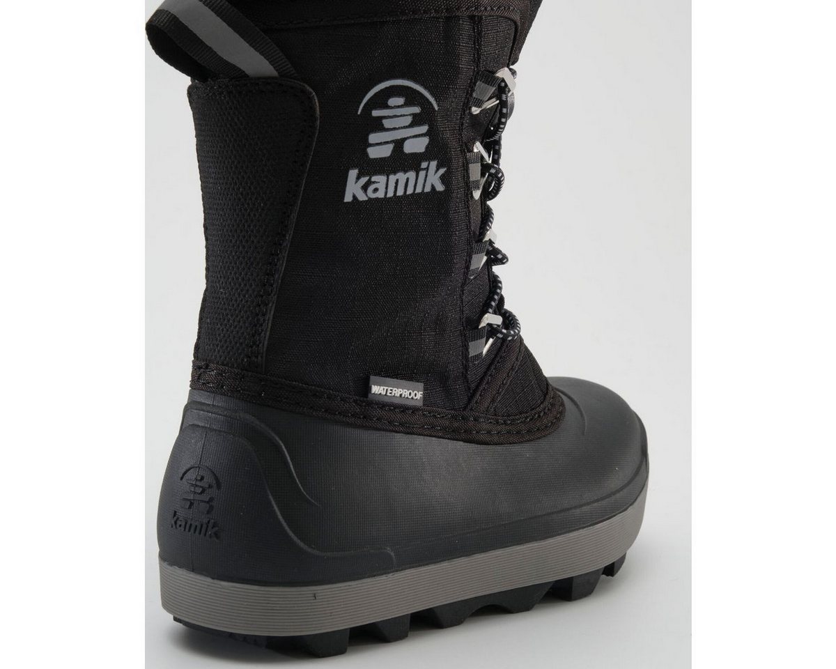 Kamik Cascade - Kids' Winter Boots Winterstiefel Wasserabweisende Winterstiefel für Jungen mit warmer Isolierung und – Bild 5 von 5