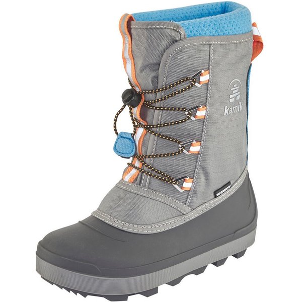 Kamik CASCADE Winterstiefel (für Kinder & Jugendliche) Winterschuhe, Winterboots, Snowboots, wasserdicht, gefüttert