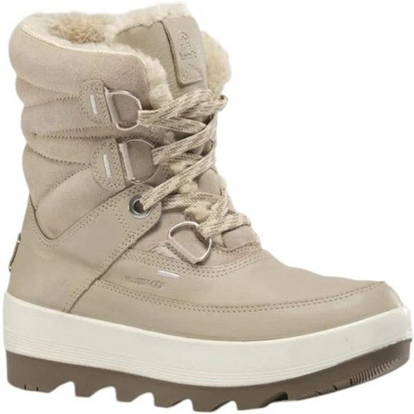 Kamik Celeste M (Leder, wasserdicht) taupebraun/beige Damen Winterstiefel