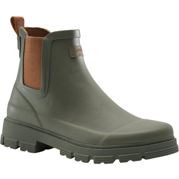 Kamik Gummistiefelette Hailee (Chelsea-Boot-Look, wasserdicht) khakigrün Wanderschuh