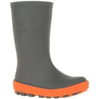 KAMIK Kinder Gummistiefel RIPTIDE, Größe 30 in Grau