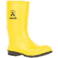 KAMIK Kinder Gummistiefel STOMP, Größe 28,5 in Gelb