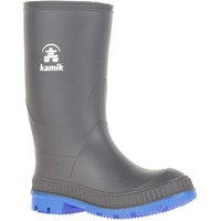 KAMIK Kinder Gummistiefel STOMP, Größe 30 in Grau