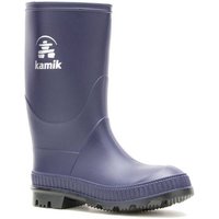 KAMIK Kinder Gummistiefel STOMP, Größe 24 in Blau