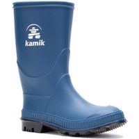KAMIK Kinder Gummistiefel STOMP, Größe 26 in Blau