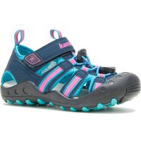 KAMIK Kinder Sandalen CRAB, Größe 23 in Blau