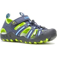 KAMIK Kinder Sandalen CRAB, Größe 21 in Blau