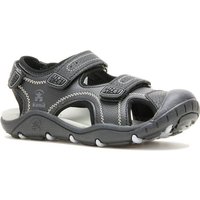 KAMIK Kinder Sandalen SEATURTLE2, Größe 29 in Schwarz