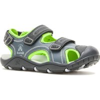 KAMIK Kinder Sandalen SEATURTLE2, Größe 22 in Grau