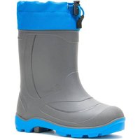 KAMIK Kinder Stiefel SNOBUSTER1, Größe 26 in Grau