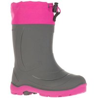 KAMIK Kinder Stiefel SNOBUSTER1, Größe 33,5 in Grau