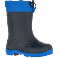 KAMIK Kinder Stiefel SNOBUSTER1, Größe 25 in Blau