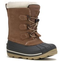 KAMIK Kinder Stiefel SNOWDASH, Größe 30 in Braun
