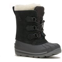 KAMIK Kinder Stiefel SNOWDASH, Größe 28,5 in Schwarz
