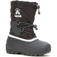 KAMIK Kinder Stiefel SOUTHPOLE4, Größe 31 in Schwarz