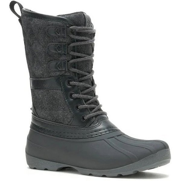 Kamik Sierra - nahtversiegelt, wasserdicht - schwarz Kinder Winterstiefel