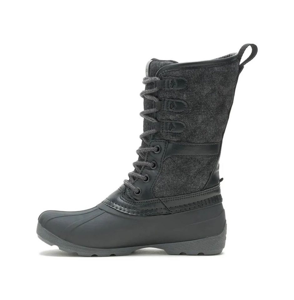 Kamik Sierra - nahtversiegelt, wasserdicht - schwarz Kinder Winterstiefel – Bild 3 von 4
