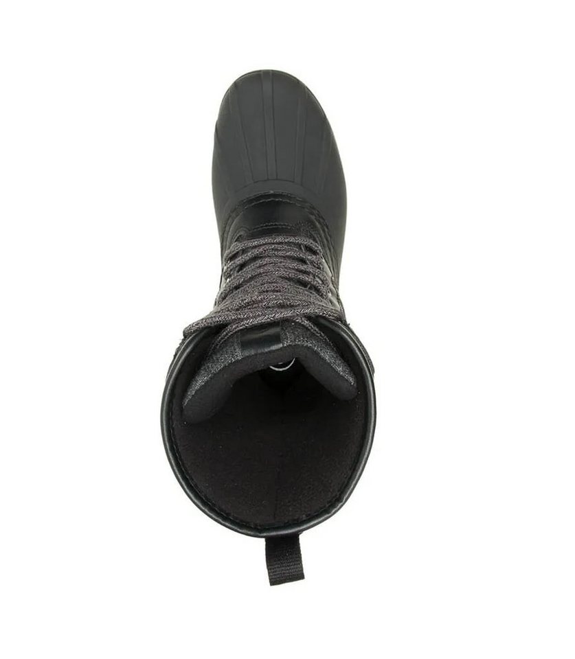 Kamik Sierra - nahtversiegelt, wasserdicht - schwarz Kinder Winterstiefel – Bild 4 von 4