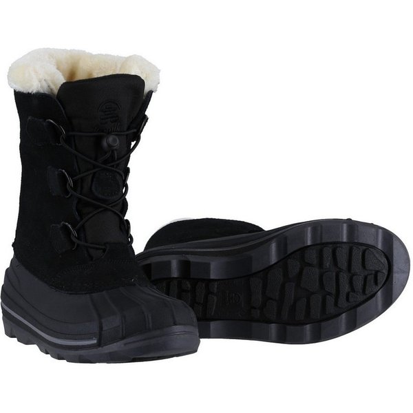 Kamik Snowdash (wasserdicht) schwarz Kinder Winterstiefel