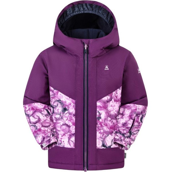 Kamik Winterjacke Electra (wind- und wasserdicht, reflektierend) violett Mädchen