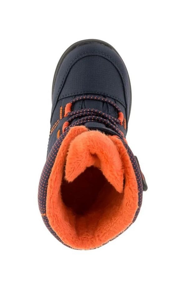 Kamik Winterschuhe Stance2 wasserdicht, atmungsaktiv marineblau/orange Winterstiefel – Bild 3 von 5