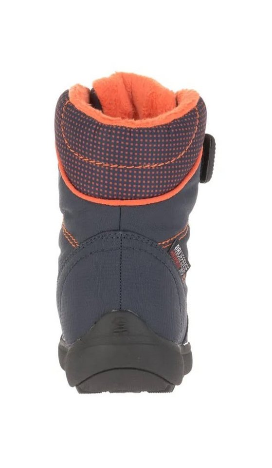 Kamik Winterschuhe Stance2 wasserdicht, atmungsaktiv marineblau/orange Winterstiefel – Bild 4 von 5