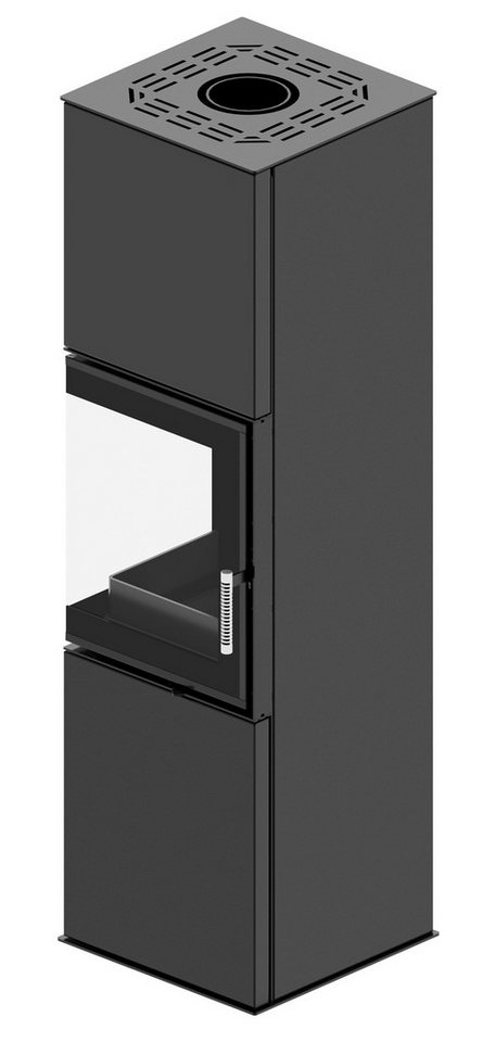 Hitze Kaminofen Eck-Kaminofen Hitze GABI, raumluftunabh. -6,5kW, 6,5 kW – Bild 3 von 5
