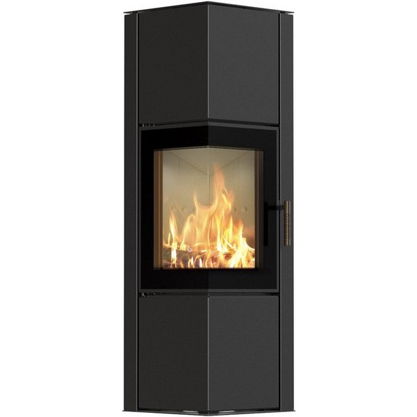 ILDNORD Kaminofen EEK A Eck-Kaminofen ILDNORD ODYN M, raumluftunabh. - 8kW, 8,0 kW