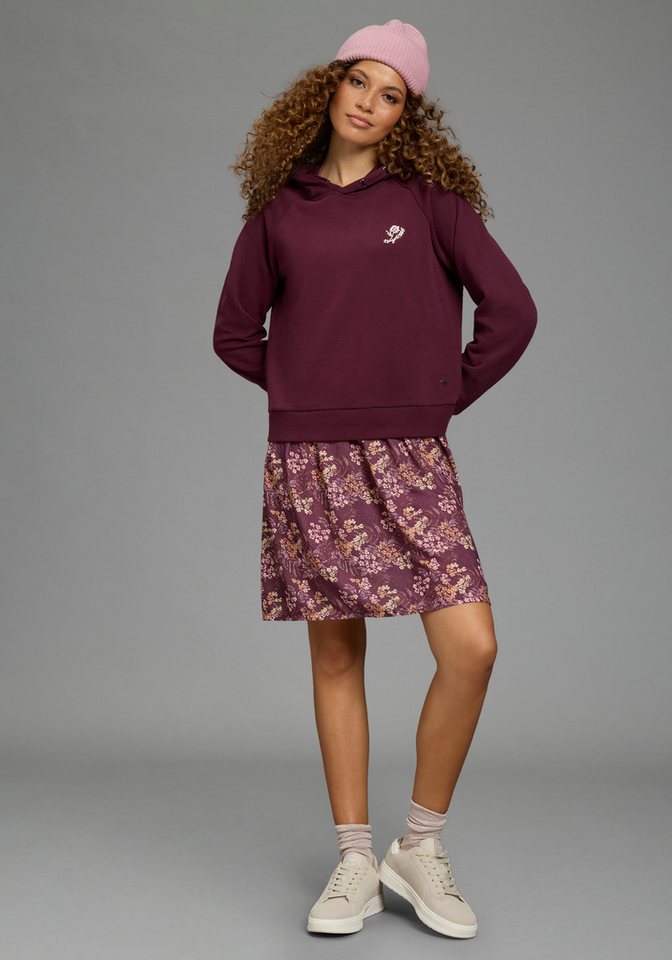 KangaROOS 2-in-1-Kleid mit angesetztem Rockteil, mit Langarm, aus Sweatware und Web – Bild 4 von 5