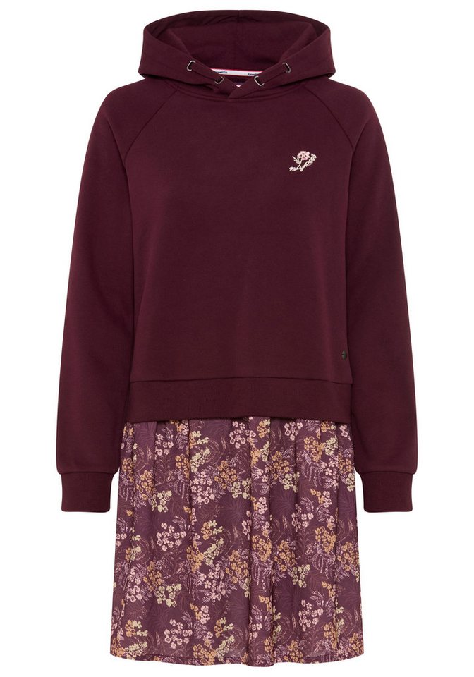 KangaROOS 2-in-1-Kleid mit angesetztem Rockteil, mit Langarm, aus Sweatware und Web – Bild 5 von 5