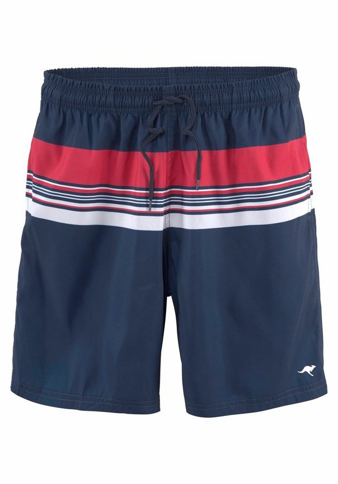 KangaROOS Badeshorts mit Streifen – Bild 2 von 5