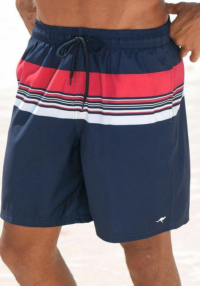 KangaROOS Badeshorts mit Streifen – Bild 3 von 5