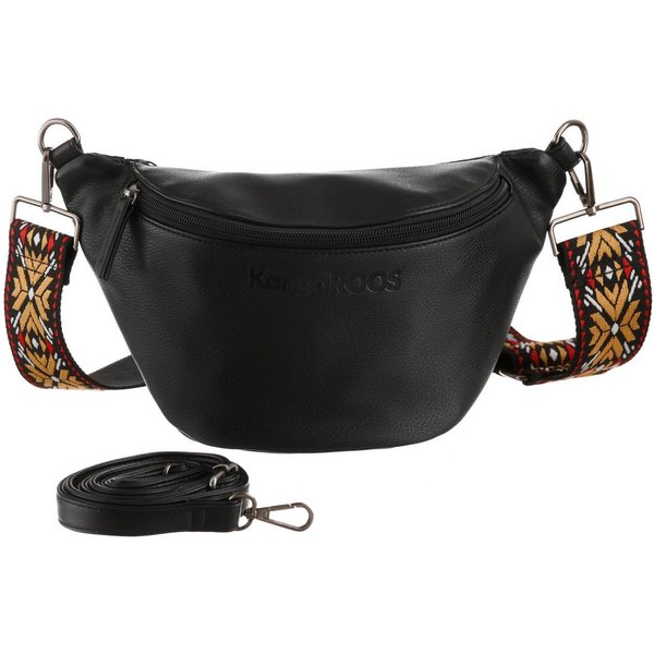 KangaROOS Bauchtasche, Schultertasche, Umhängetasche, Handtasche Damen