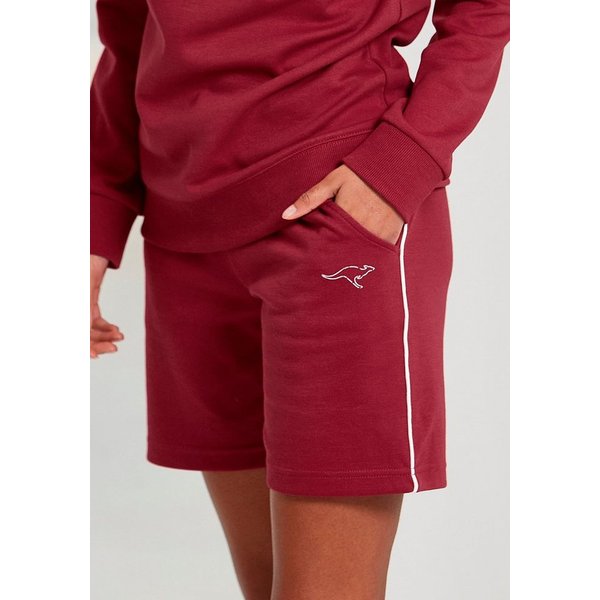 KangaROOS Bermudas mit schmalem Piping an der Seite, Loungewear