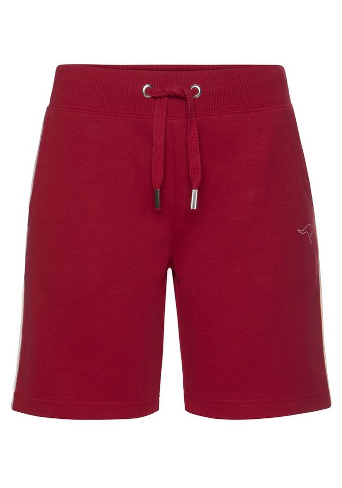 KangaROOS Bermudas mit schmalem Piping an der Seite, Loungewear – Bild 2 von 5