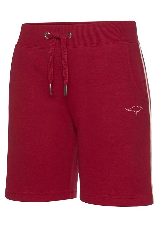 KangaROOS Bermudas mit schmalem Piping an der Seite, Loungewear – Bild 5 von 5
