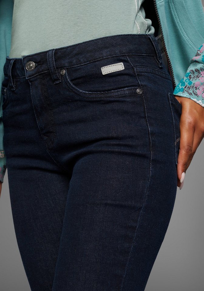 KangaROOS Bootcut-Jeans mit ausgestellter Beinform, aus Baumwolle und Elasthan – Bild 3 von 5
