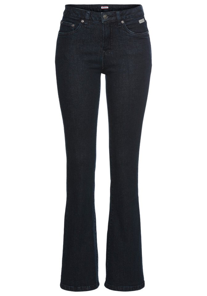 KangaROOS Bootcut-Jeans mit ausgestellter Beinform, aus Baumwolle und Elasthan – Bild 5 von 5