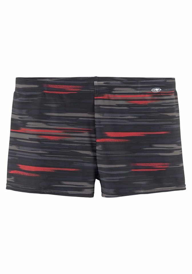 KangaROOS Boxer-Badehose mit Streifendesign – Bild 2 von 5