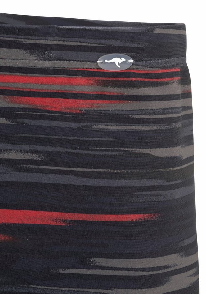 KangaROOS Boxer-Badehose mit Streifendesign – Bild 3 von 5