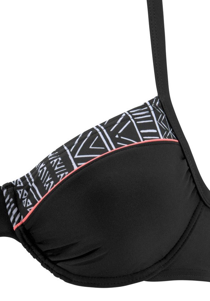 KangaROOS Bügel-Bikini mit modischem Print, verstellbare Träger – Bild 3 von 5