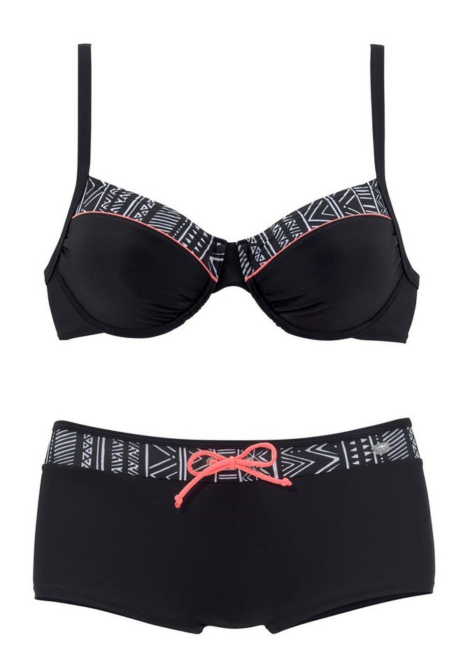 KangaROOS Bügel-Bikini mit modischem Print, verstellbare Träger – Bild 2 von 5