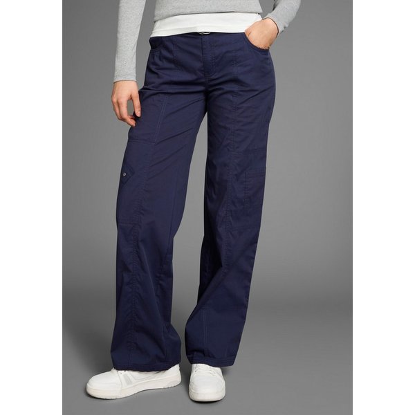 KangaROOS Cargohose (2-tlg., mit abnehmbarem Gürtel) mit besonderem Taschen-Design