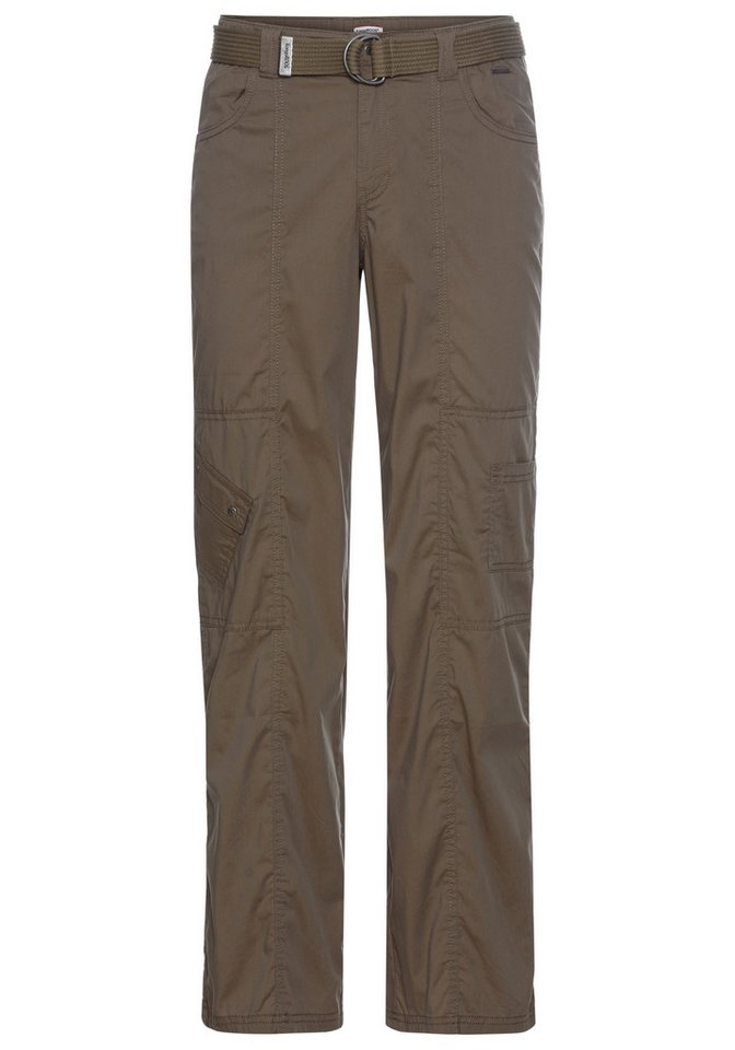 KangaROOS Cargohose (2-tlg., mit abnehmbarem Gürtel) mit besonderem Taschen-Design – Bild 5 von 5